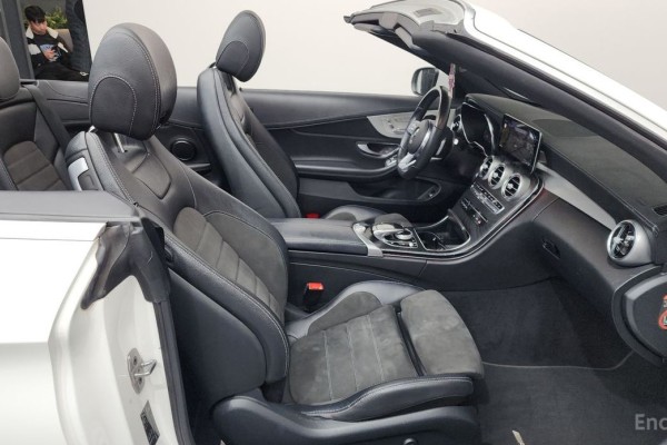 2022 Mercedes-Benz C-Класс с пробегом 59 397 км