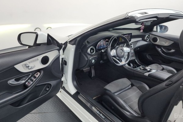 2022 Mercedes-Benz C-Класс с пробегом 59 397 км