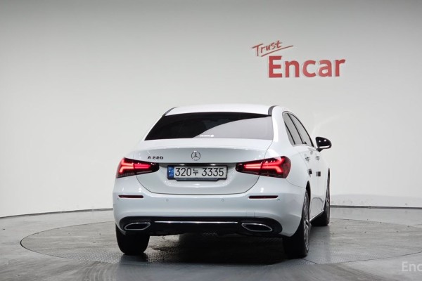 2021 Mercedes-Benz A-Класс с пробегом 45 965 км