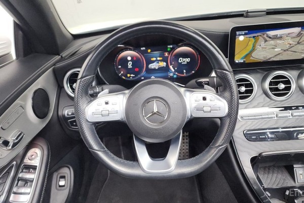 2022 Mercedes-Benz C-Класс с пробегом 59 397 км