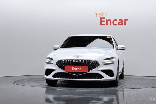 2022 Genesis G70 с пробегом 54 620 км