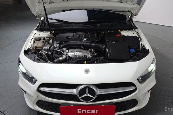 2021 Mercedes-Benz A-Класс с пробегом 45 965 км