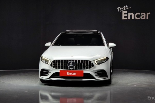 2021 Mercedes-Benz A-Класс с пробегом 63 248 км