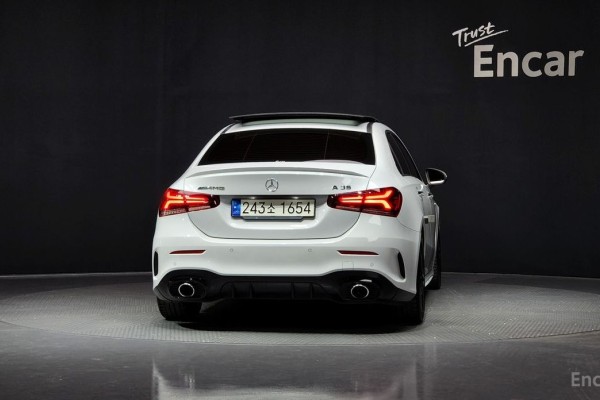 2021 Mercedes-Benz A-Класс с пробегом 63 248 км