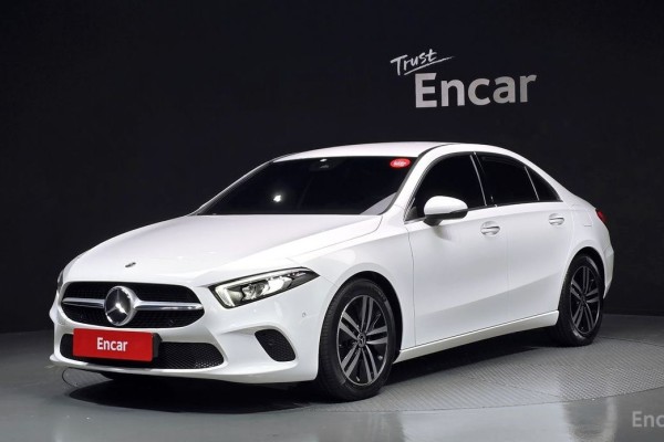 2022 Mercedes-Benz A-Класс с пробегом 56 150 км