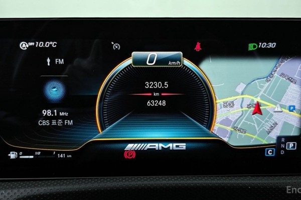 2021 Mercedes-Benz A-Класс с пробегом 63 248 км