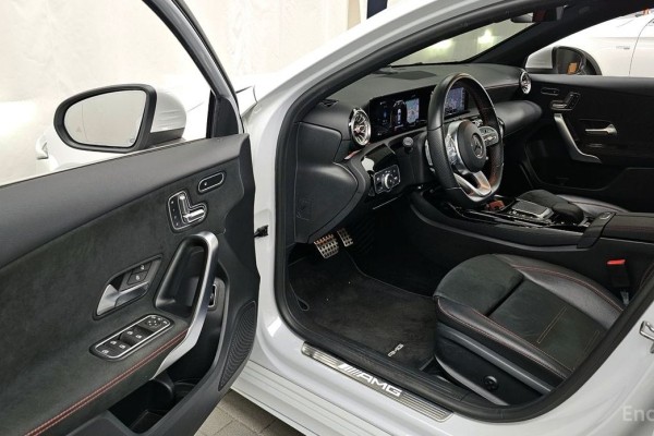 2021 Mercedes-Benz A-Класс с пробегом 63 248 км