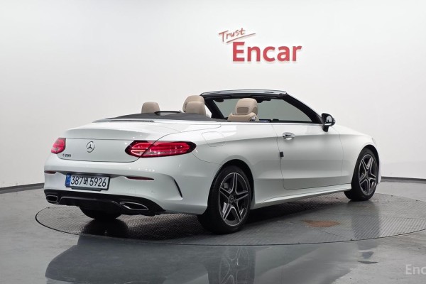 2021 Mercedes-Benz C-Класс с пробегом 55 374 км