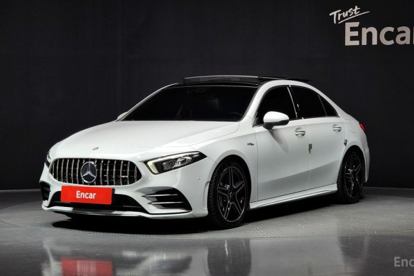 2021 Mercedes-Benz A-Класс с пробегом 63 248 км