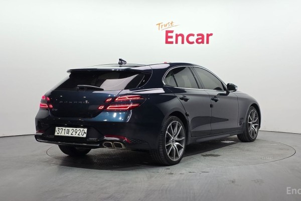 2022 Genesis G70 с пробегом 80 627 км