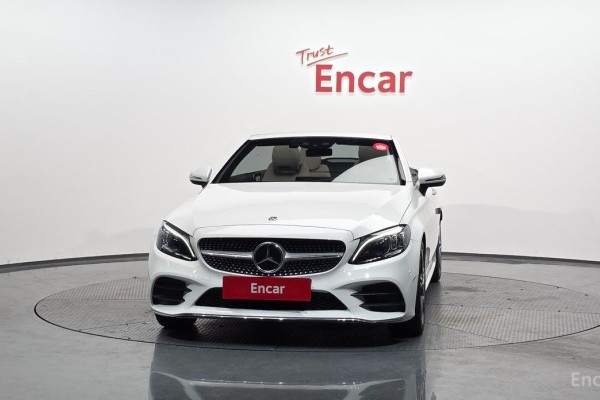 2021 Mercedes-Benz C-Класс с пробегом 55 374 км