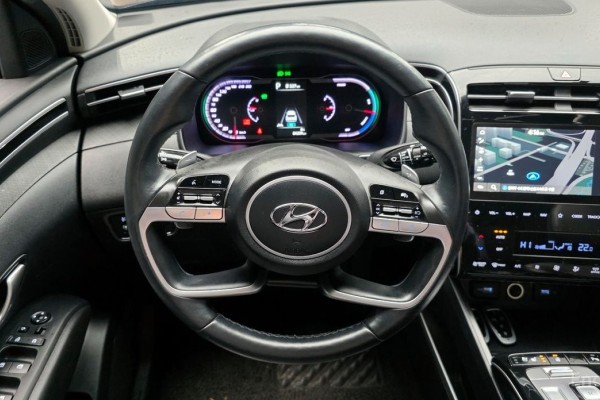2021 Hyundai Tucson с пробегом 84 209 км
