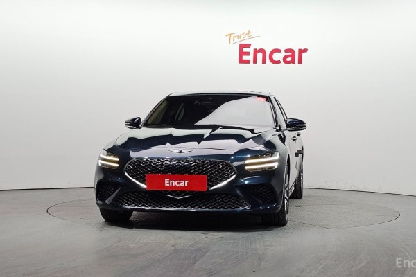 2022 Genesis G70 с пробегом 81 584 км