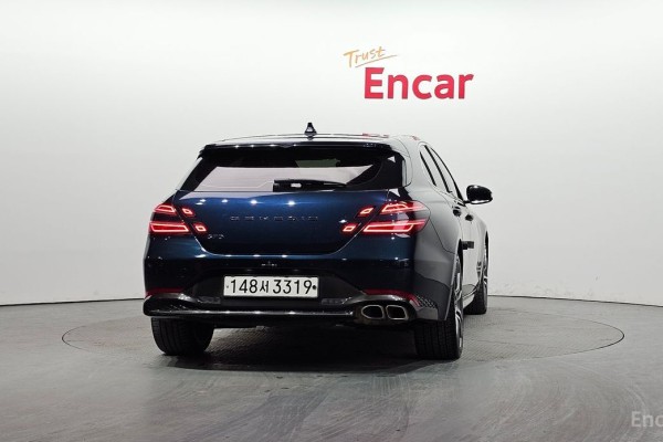 2022 Genesis G70 с пробегом 81 584 км