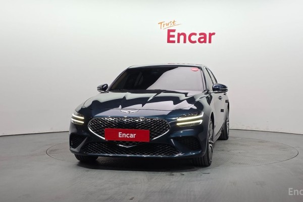 2022 Genesis G70 с пробегом 74 521 км