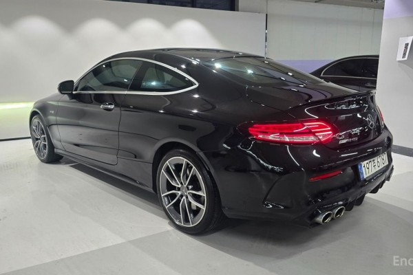 2022 Mercedes-Benz C-Класс с пробегом 55 114 км