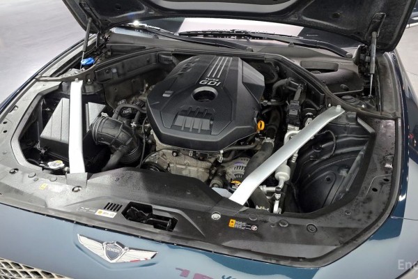 2022 Genesis G70 с пробегом 80 627 км