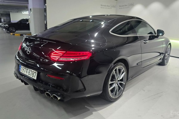 2022 Mercedes-Benz C-Класс с пробегом 55 114 км