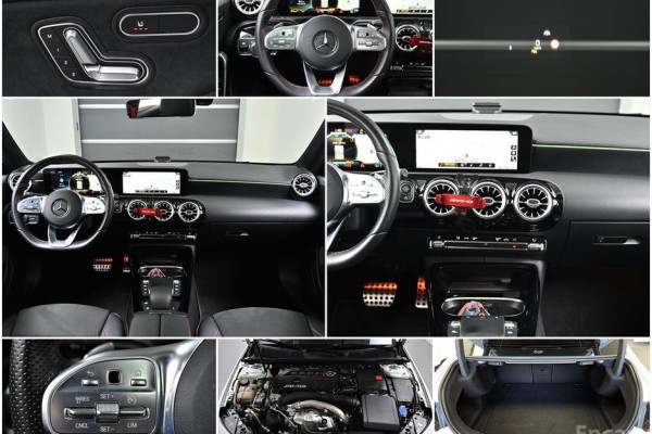 2021 Mercedes-Benz A-Класс с пробегом 63 248 км