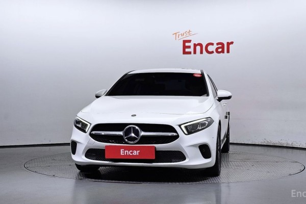 2021 Mercedes-Benz A-Класс с пробегом 97 213 км