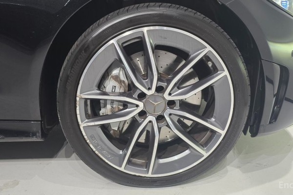 2022 Mercedes-Benz C-Класс с пробегом 55 114 км