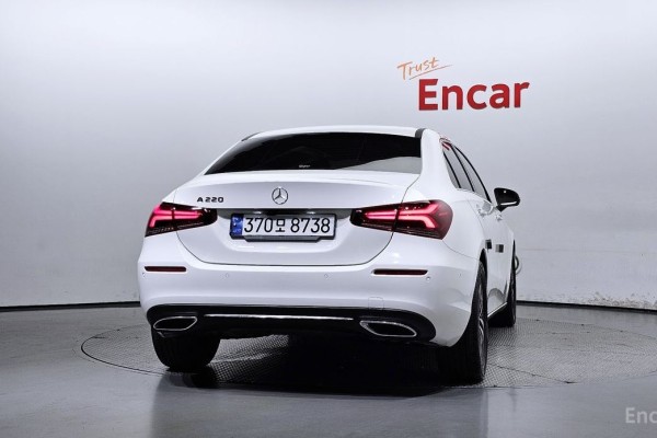 2021 Mercedes-Benz A-Класс с пробегом 97 213 км