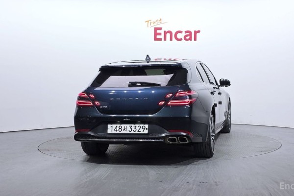 2022 Genesis G70 с пробегом 82 554 км