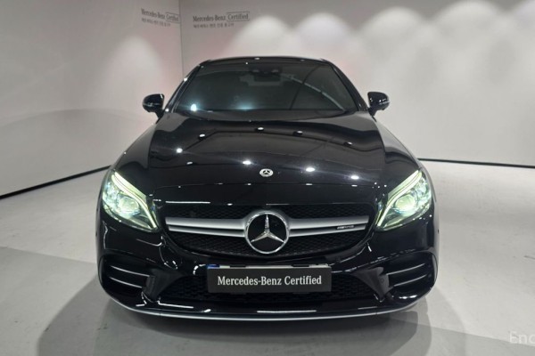 2022 Mercedes-Benz C-Класс с пробегом 55 114 км