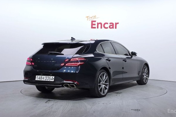 2022 Genesis G70 с пробегом 82 594 км