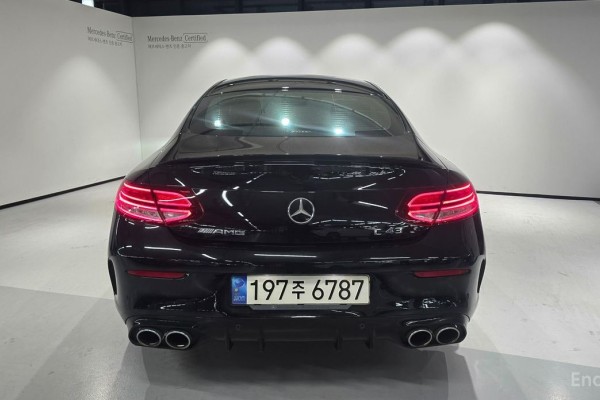 2022 Mercedes-Benz C-Класс с пробегом 55 114 км