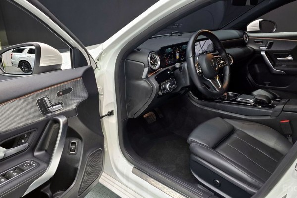 2022 Mercedes-Benz A-Класс с пробегом 56 150 км