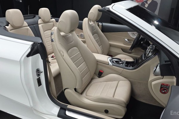 2021 Mercedes-Benz C-Класс с пробегом 55 374 км