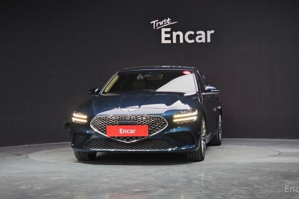 2022 Genesis G70 с пробегом 71 738 км