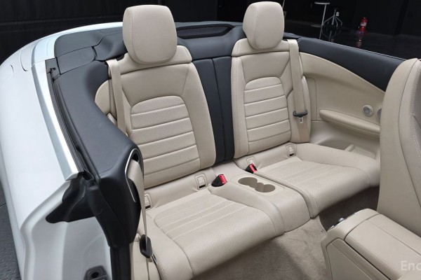 2021 Mercedes-Benz C-Класс с пробегом 55 374 км