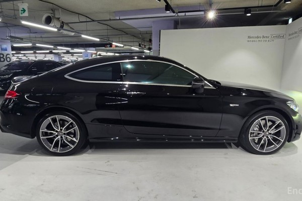 2022 Mercedes-Benz C-Класс с пробегом 55 114 км