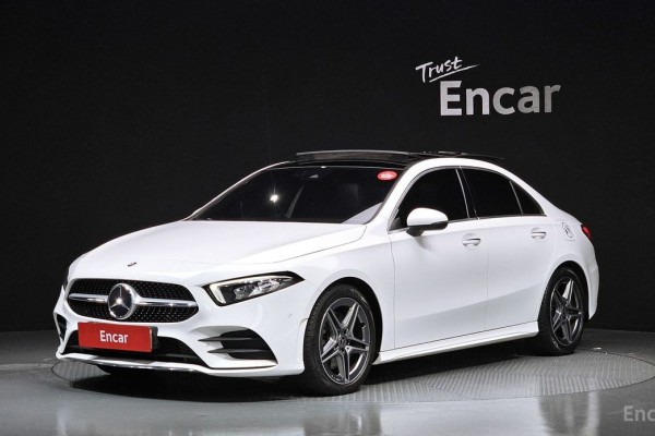 2022 Mercedes-Benz A-Класс с пробегом 53 686 км