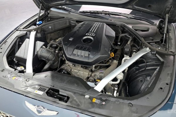 2022 Genesis G70 с пробегом 82 594 км