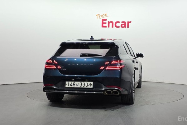 2022 Genesis G70 с пробегом 83 823 км