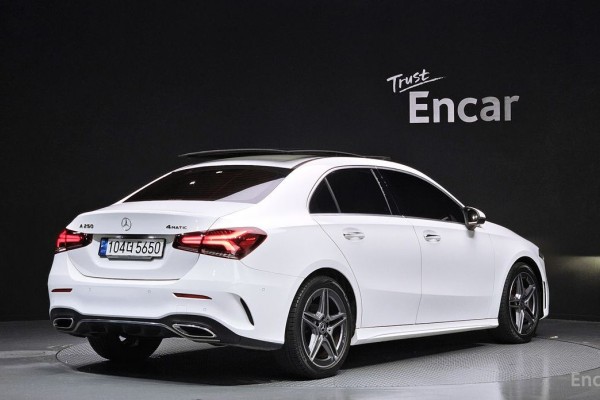 2022 Mercedes-Benz A-Класс с пробегом 53 686 км