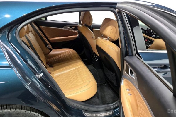 2022 Genesis G70 с пробегом 80 627 км