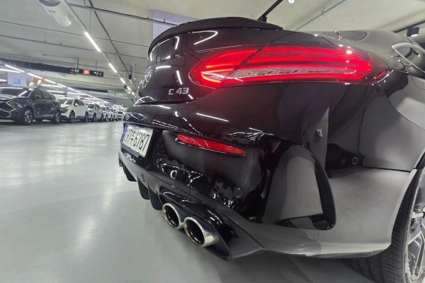 2022 Mercedes-Benz C-Класс с пробегом 55 114 км