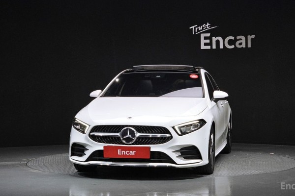 2022 Mercedes-Benz A-Класс с пробегом 53 686 км