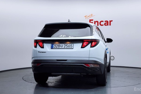 2021 Hyundai Tucson с пробегом 133 900 км