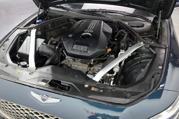 2022 Genesis G70 с пробегом 80 986 км