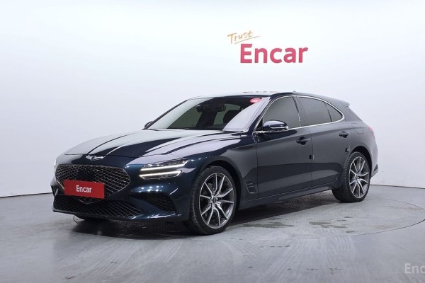 2022 Genesis G70 с пробегом 82 554 км
