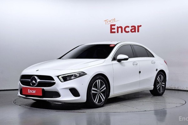 2021 Mercedes-Benz A-Класс с пробегом 97 213 км