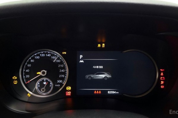 2022 Genesis G70 с пробегом 82 594 км