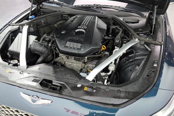 2022 Genesis G70 с пробегом 83 823 км