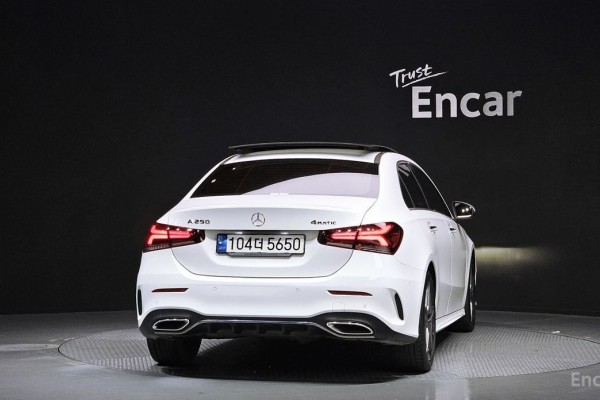 2022 Mercedes-Benz A-Класс с пробегом 53 686 км