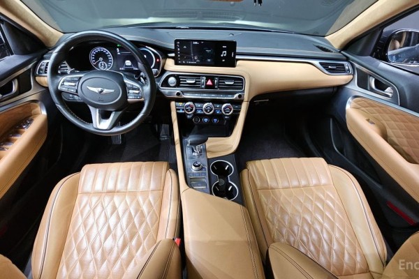 2022 Genesis G70 с пробегом 71 738 км